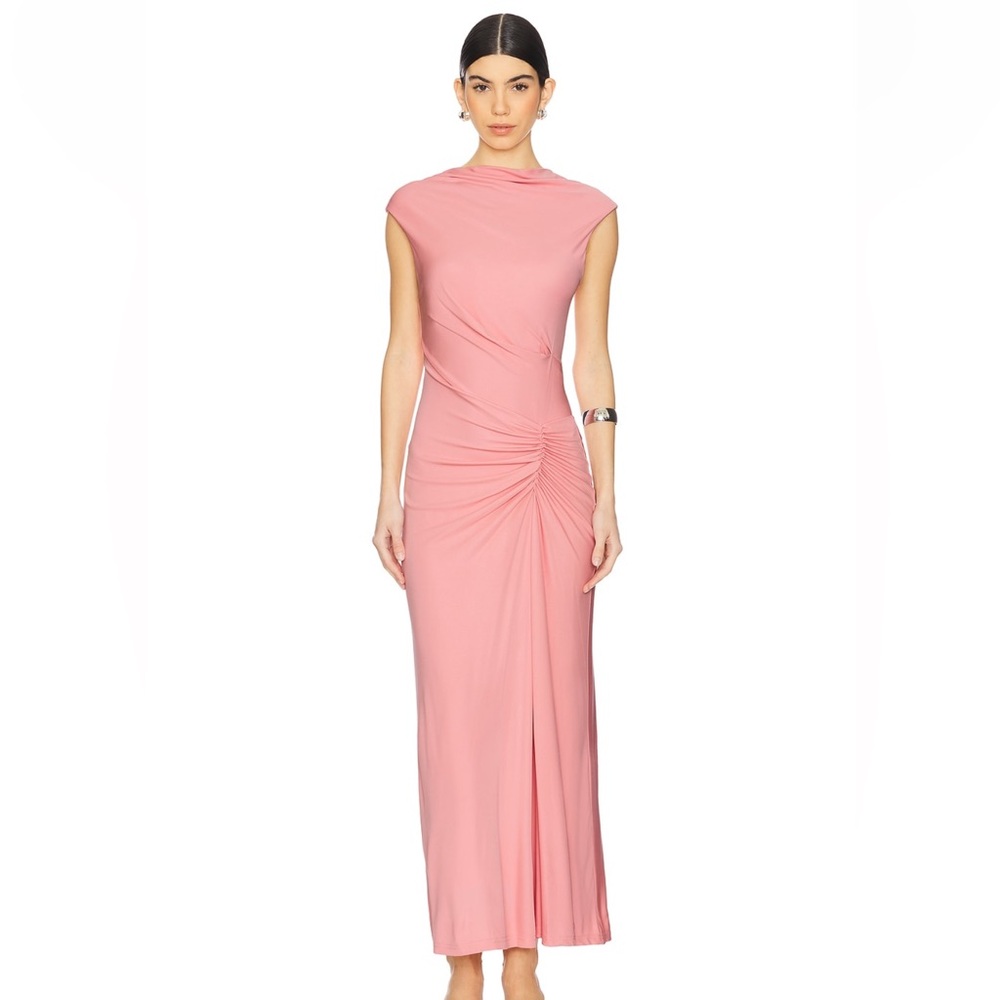 SIMKHAI Acacia Midi Dress